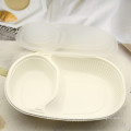 White color  Disposable Plastic Food storage Container